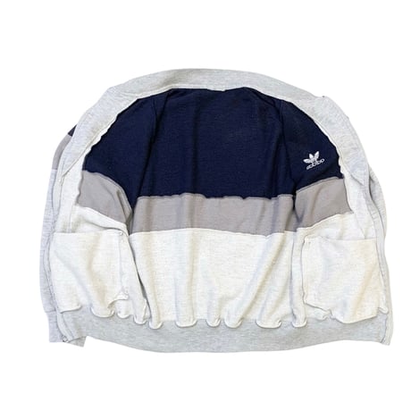 80's adidas Sweat Track Jacket size M程度