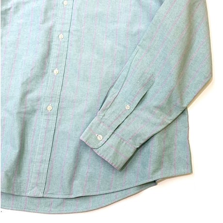 Ralph Lauren Stripe B.D Shirt size XXL