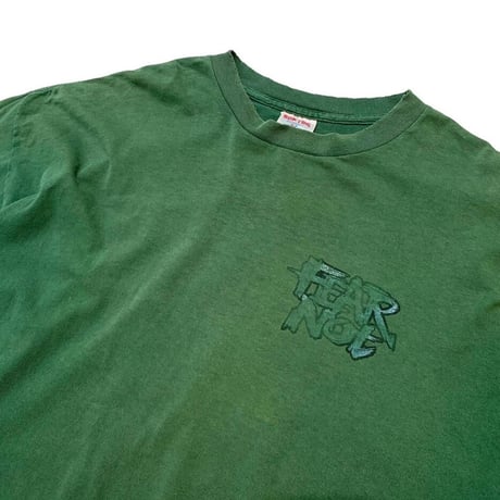 90's FEAR NOT DAMAGED T-SHIRT size XXL