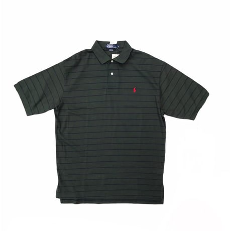 Polo Ralph Lauren “Striped Polo Shirts” Size-L “MADE IN USA” New