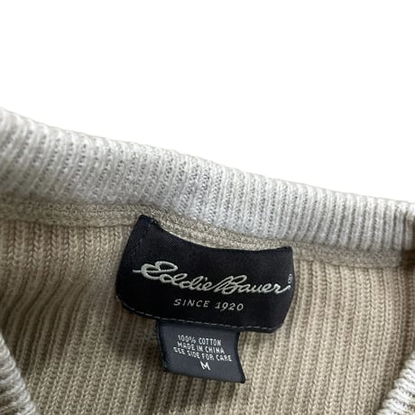 Eddie Bauer 100%COTTON Vest Size-M