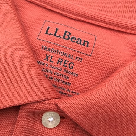 L.L.Bean L/s Polo Shirt Size-XL