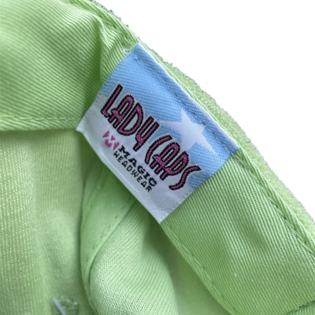New Pile fabric LADY CAPS🍏