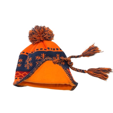OFFICIAL FCB EAR FLAP KNITCAP