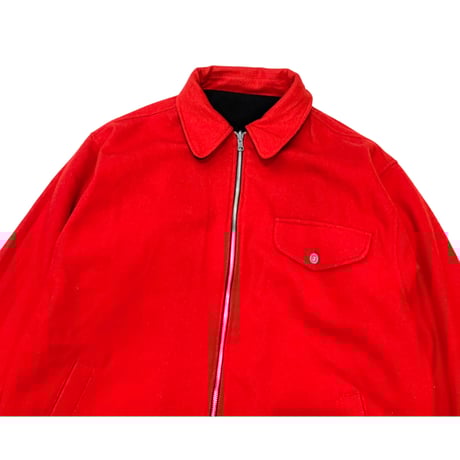90's Marlboro Unlimited Reversible Melton Wool Jacket size L