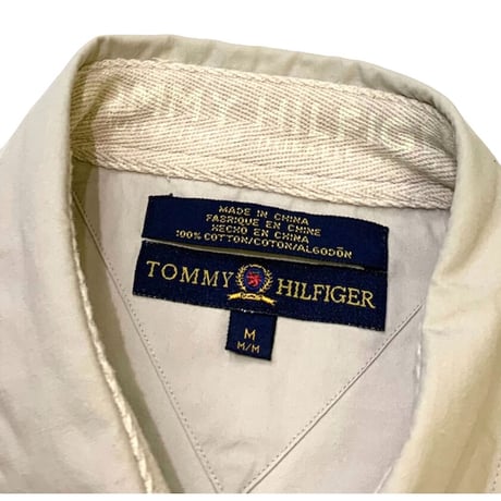 Tommy Hilfiger Cotton Poplin Shirt size L程
