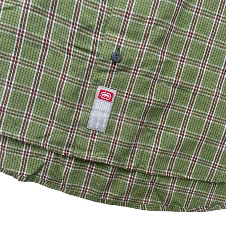 ecko Check S/S Shirts Size-L