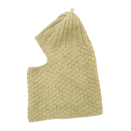 Knit Balaclava