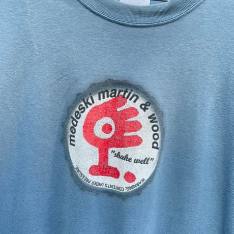 INDIRECTO Records Medeski Martin & Wood Tee Size-L