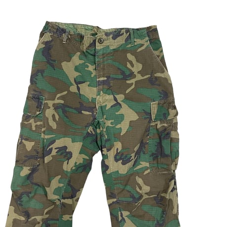 1970’ JUNGLE FATIGUE Rip-stop Pant’s Size-SMALL