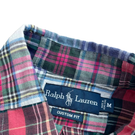 Polo Ralph Lauren Patchwork Size-M