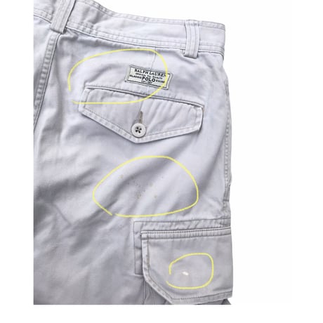 Polo Ralph Lauren  “Classic Chino Cargo Shorts” Size-w30