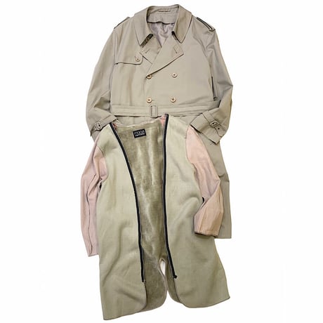 Macy's Trench Coat (Fur Liner)size 42