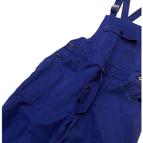 FRENCH WORK OVERALL(B) size S程
