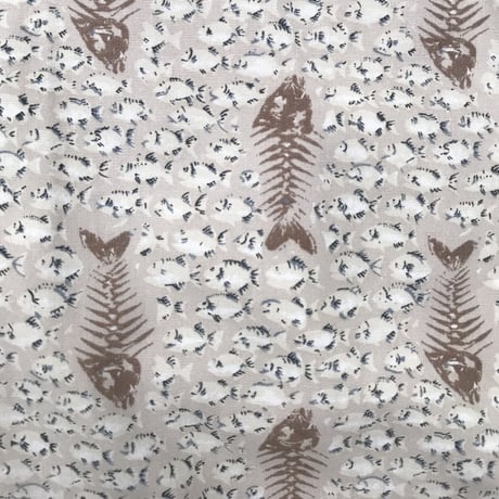 Columbia “Fish Bone” Shirts Size-M