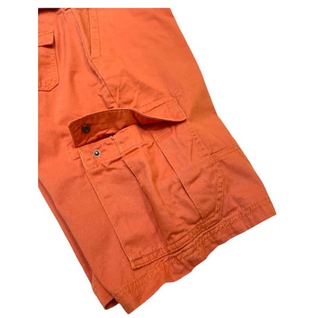 🟠COTTON COLOR CARGO SHORTS size 30inch