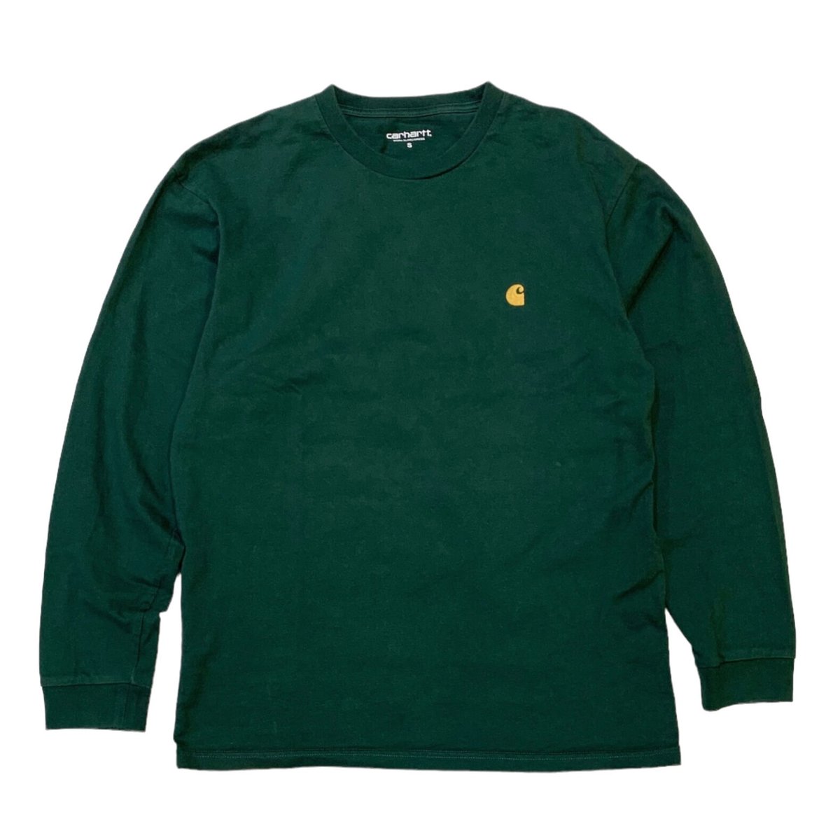 Carhartt WIP I033979HZXX 関税送料込 Carhartt WIP L/S T-shirt size S | kiraku Store