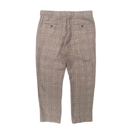 SOLBIATI SPECIAL SELECTION FOR Brooks Brothers LINEN Slacks Size-w35 L30程