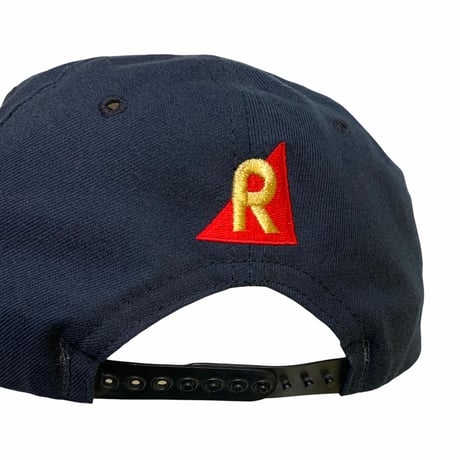 🏟 Dead Stock Old New Era Riddell Cap Made in usa🇺🇸 80s~