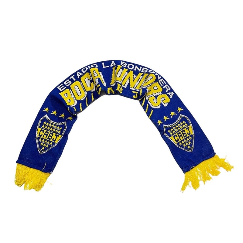 New BOCA JUNIORS Acrylic Muffler | kiraku Store