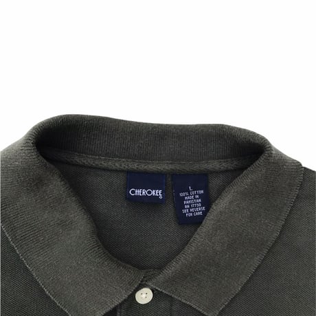 CHEROKEE LINE Polo Shirt Size-L