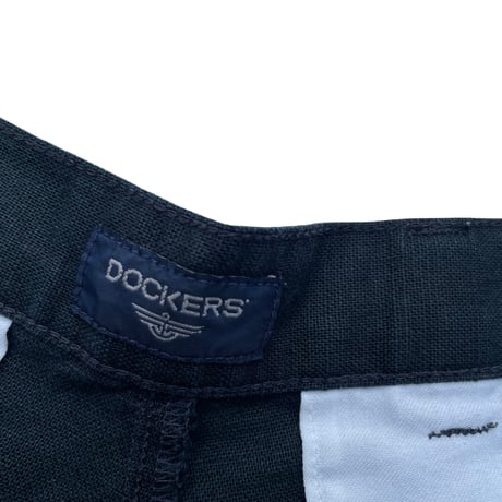 Dockers Linen Pant’s Size-w33 L32 Color Black