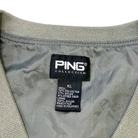 PING VEST size XL
