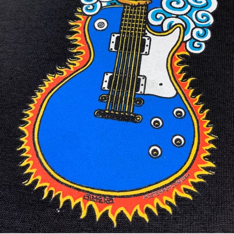 Mint Condition Marco Almera Guitar T-shirt Made in usa size M