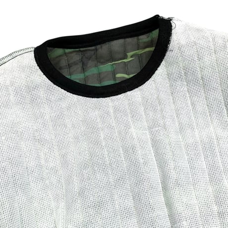 DEAD STOCK THERMAL LINING CAMOFLAUGE SWEAT size 3X-LARGE