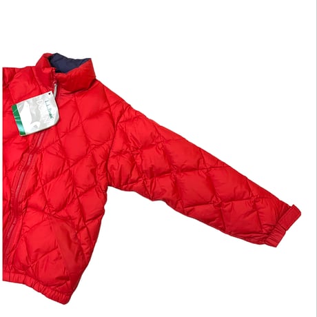 Dead Stock L.L.Bean Goose Down Jacket Packable size kids・L