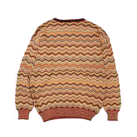 80-90 's MONDO di marco KNIT MADE IN ITALY🇮🇹 size XL