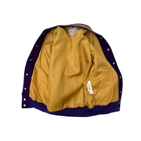 BUTWIN Versity Jacket Size-34 XS 80s~
