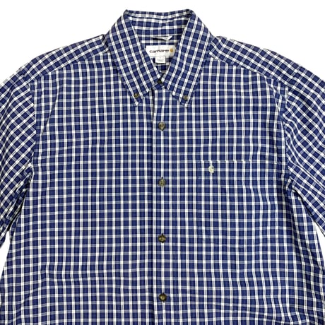 CARHARTT S/S CHECK SHIRT size L