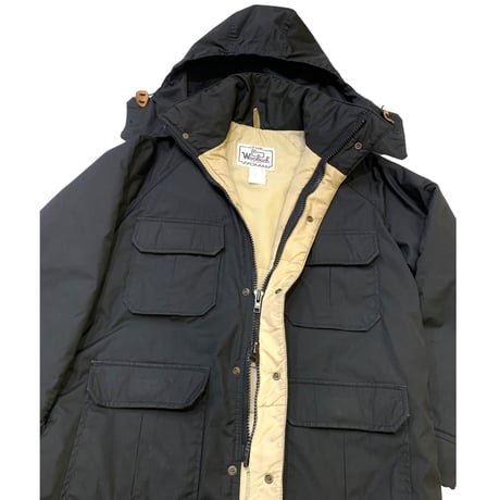 WOMENS WOOL RICH MOUNTAIN PARKA size M
