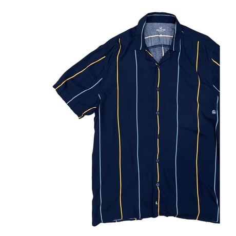 New HOLLISTER Shirt 100%VISKOSE Size-XL