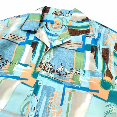 Polyester S/S Shirt size L〜XL程