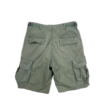JUNGLE FATIGUE Cut Off Short Size-SMALL-REGULAR 1968’