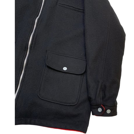 90's Marlboro Unlimited Reversible Melton Wool Jacket size L