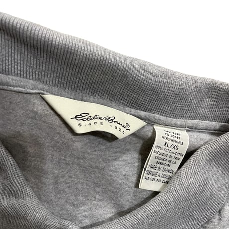 Eddie Bauer Polo Shirt Size-XL 90s~