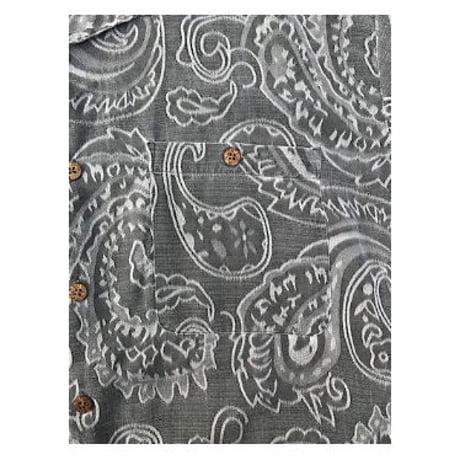 BOCA CLASSICS  Paisley Shirt   RAYON × SILK  Size-L