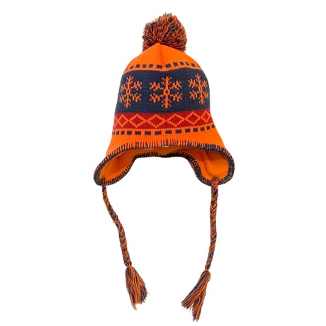 OFFICIAL FCB EAR FLAP KNITCAP