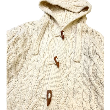 Hand Knitted Hoodie size L〜XL