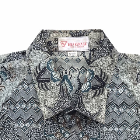 Indonesia 4Pocket Shirts Size-M