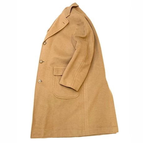 🐫80's〜 BROOKS BROTHERS CAMEL×WOOL COAT size M程