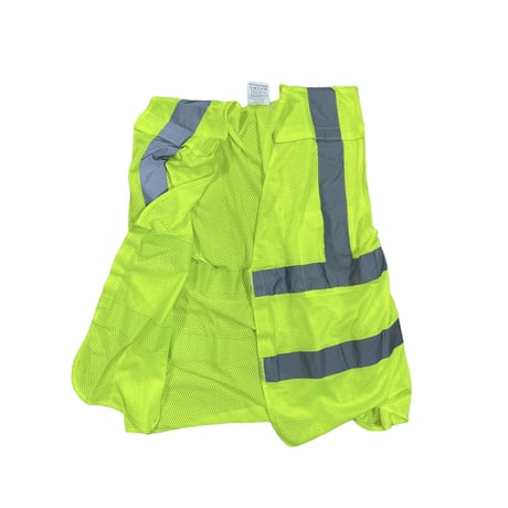 Reflector Vest  Size-Yellow-XL Orange-M