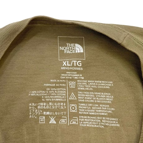 THE NORTH FACE T-SHIRT size XL