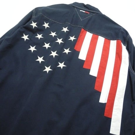 TOMMY JEANS Stars and Stripes pattern Shirt XL