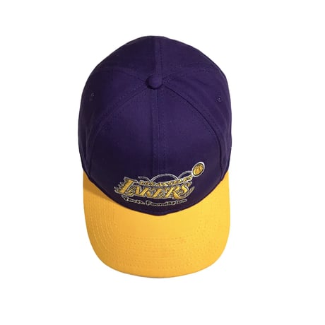 Los Angeles LAKERS🏀 Youth Foundation Cap