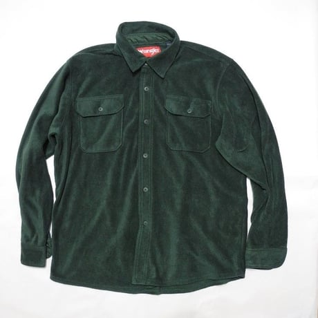 Wrangler  Fleece shirt L Green