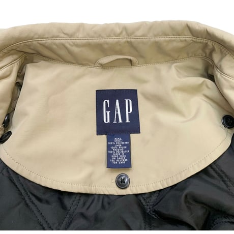 00's GAP SOUTIEN COLLAR COAT size XXL